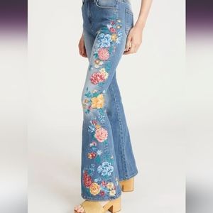 Driftwood denim pant